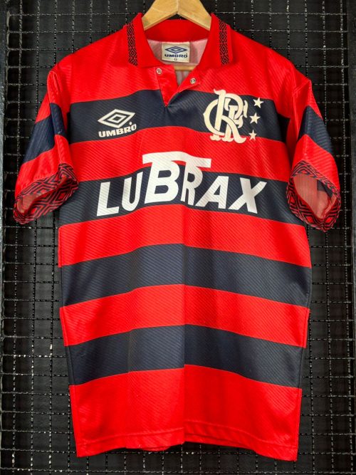 Camisa Flamengo Umbro 1994 rubro-negra