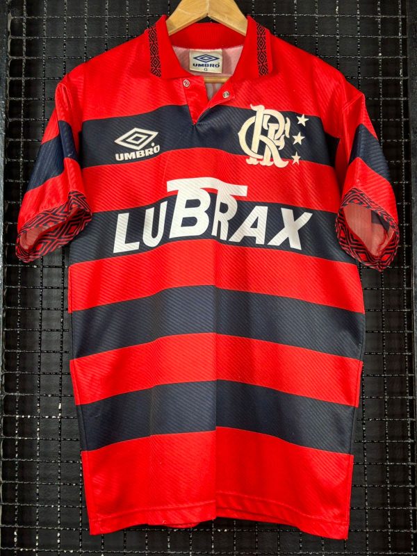 Camisa Flamengo Umbro 1994 rubro-negra