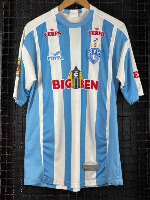Camisa Paysandu Finta 2003 Big Ben