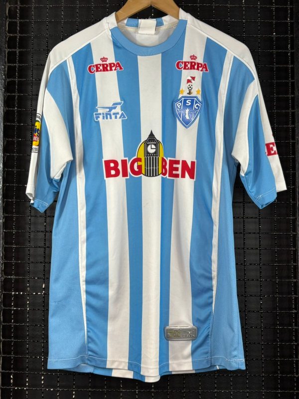 Camisa Paysandu Finta 2003 Big Ben