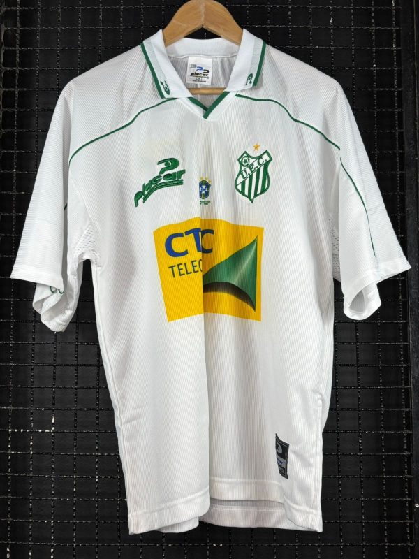 Camisa Uberlândia – MG Placar 2002 branca