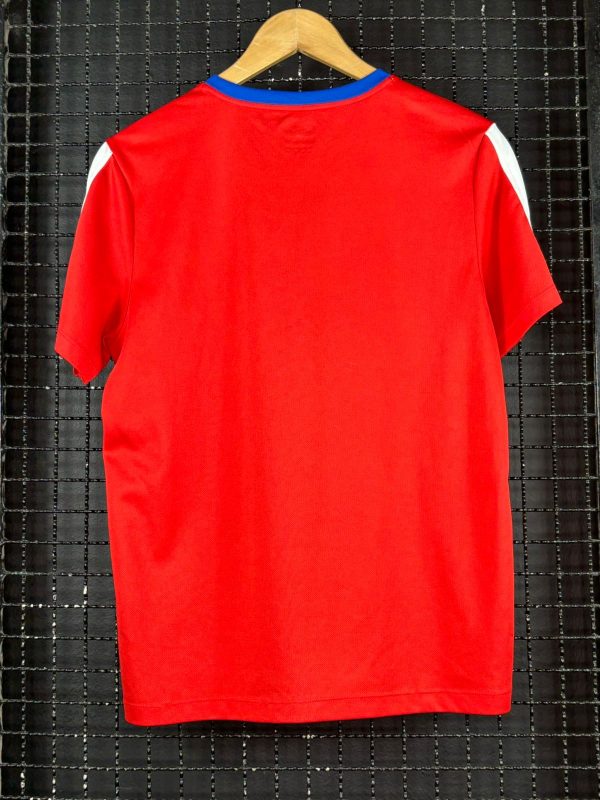 Camisa Nacional Umbro 2022 vermelha - Imagem 2