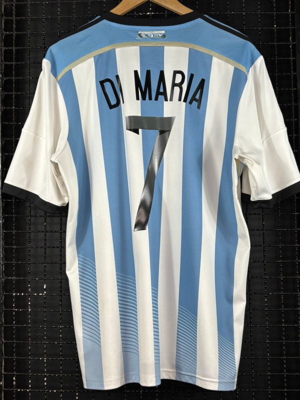 Camisa Argentina Adidas 2014 Di Maria - Imagem 2