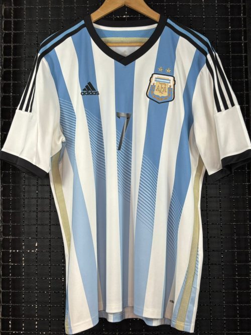 Camisa Argentina Adidas 2014 Di Maria