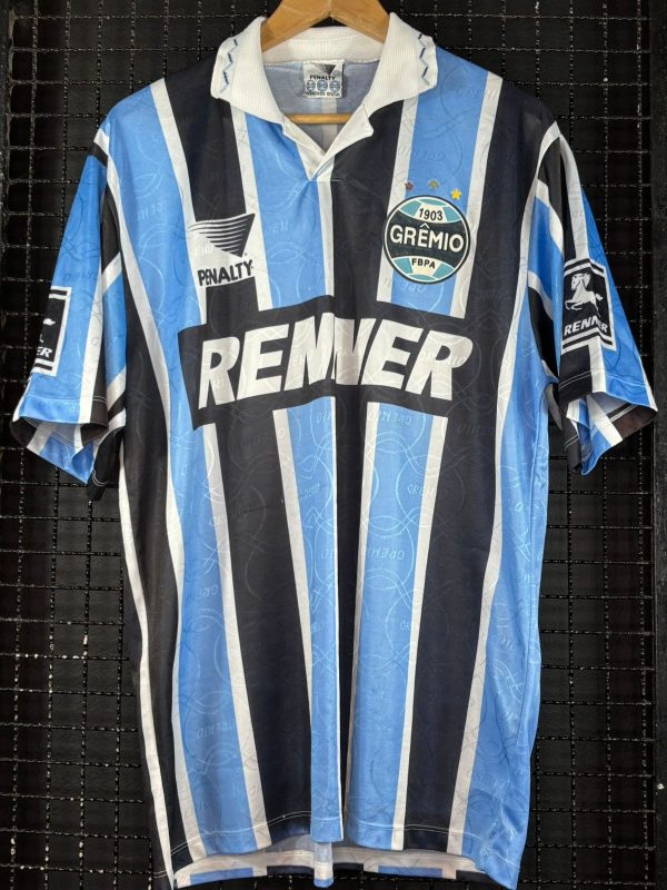 Camisa Grêmio Penalty 1995 tricolor