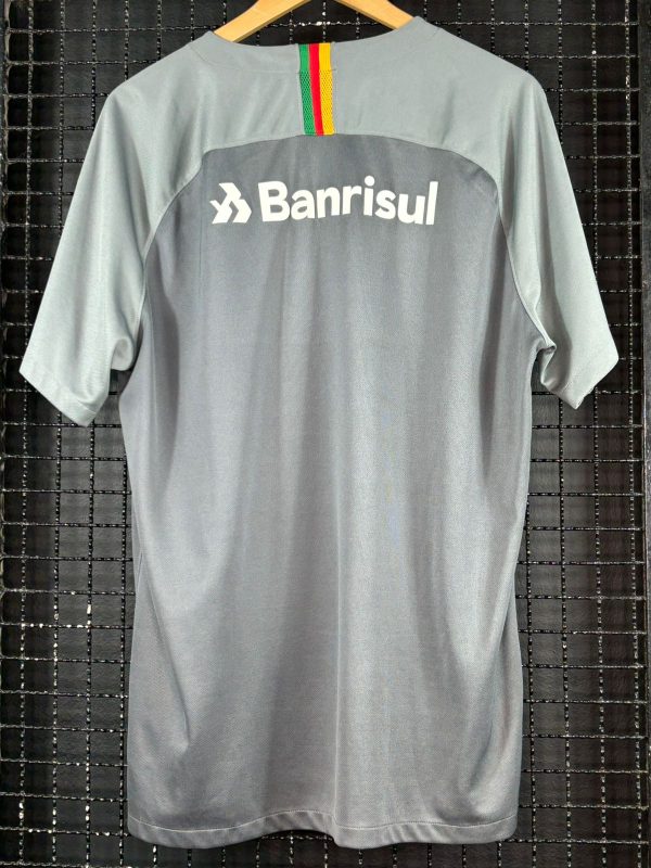 Camisa Internacional Nike 2018 terceiro uniforme cinza - Imagem 2