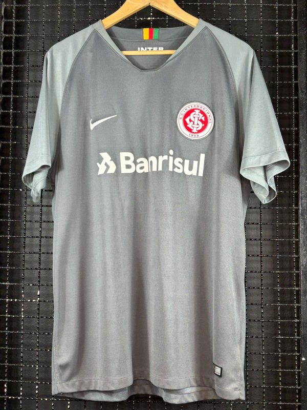 Camisa Internacional Nike 2018 terceiro uniforme cinza