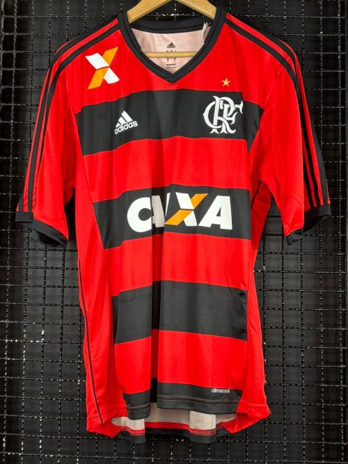 Camisa Flamengo Adidas 2013 André Santos #Leonidas100