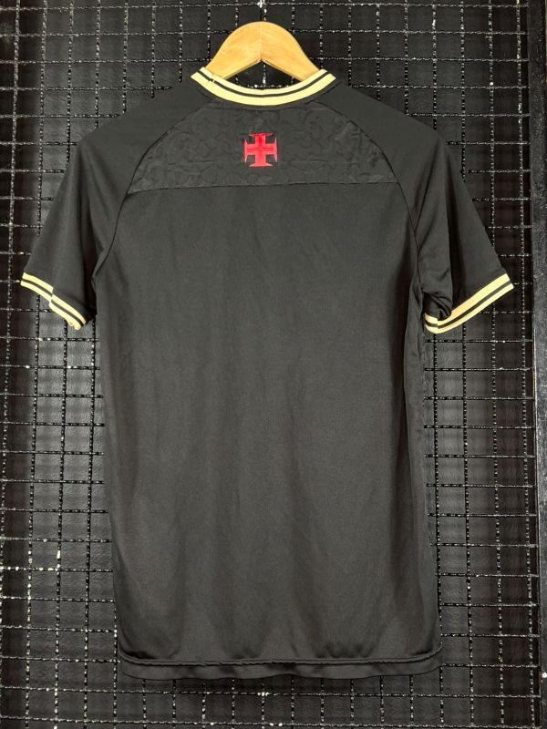 Camisa Vasco da Gama Kappa 2022 preta - Imagem 2
