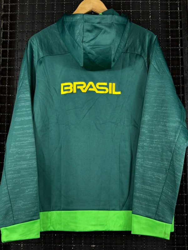 Jaqueta Brasil Seleção Olímpica Nike 2012 Olimpiadas - Imagem 2