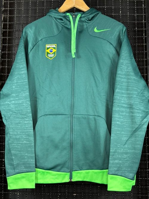 Jaqueta Brasil Seleção Olímpica Nike 2012 Olimpiadas