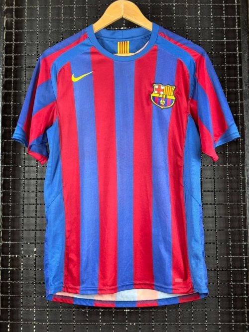 Camisa Barcelona Nike 2006 Ronaldinho Gaúcho