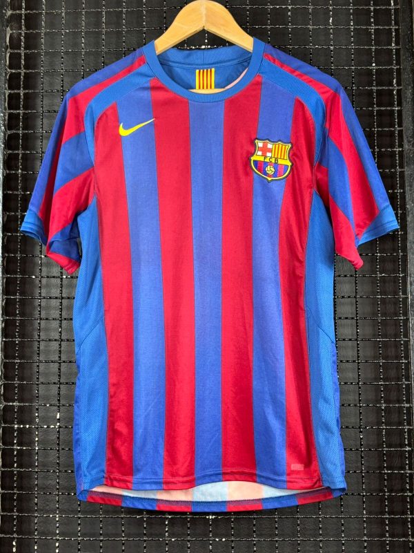 Camisa Barcelona Nike 2006 Ronaldinho Gaúcho