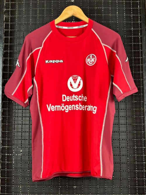 Camisa Kaislerslautern – ALE Kappa 2005