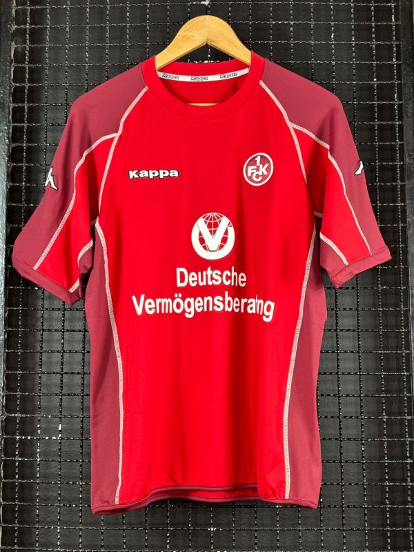 Camisa Kaislerslautern – ALE Kappa 2005
