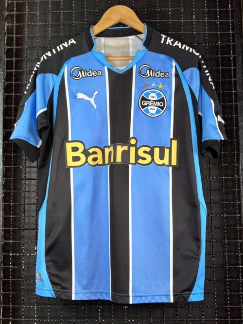 Camisa Grêmio Puma 2010 tricolor