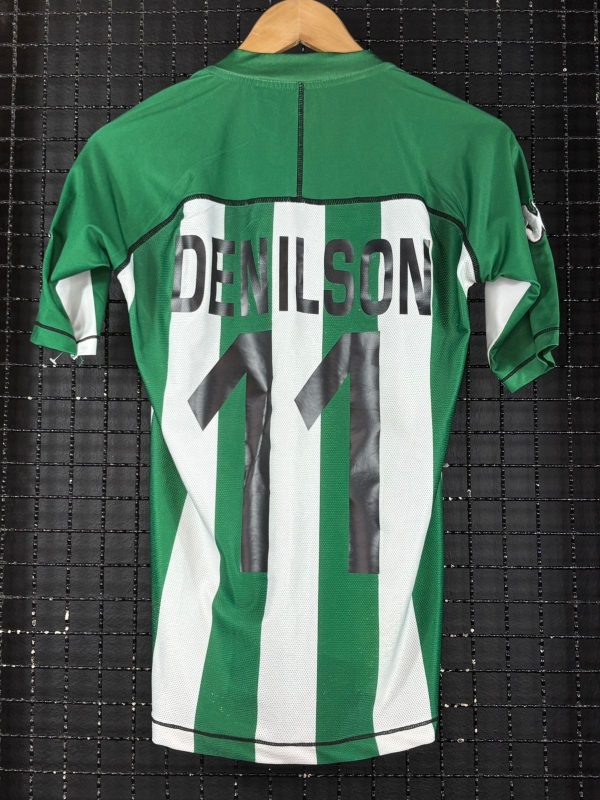 Camisa Real Betis Kappa 2004 Denilson - Imagem 2