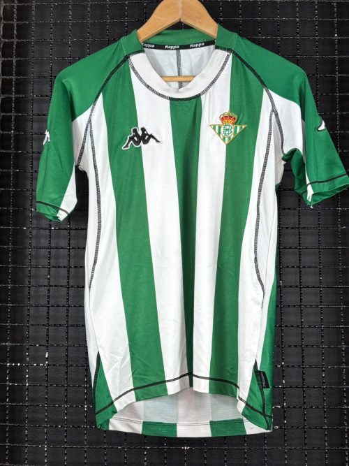 Camisa Real Betis Kappa 2004 Denilson