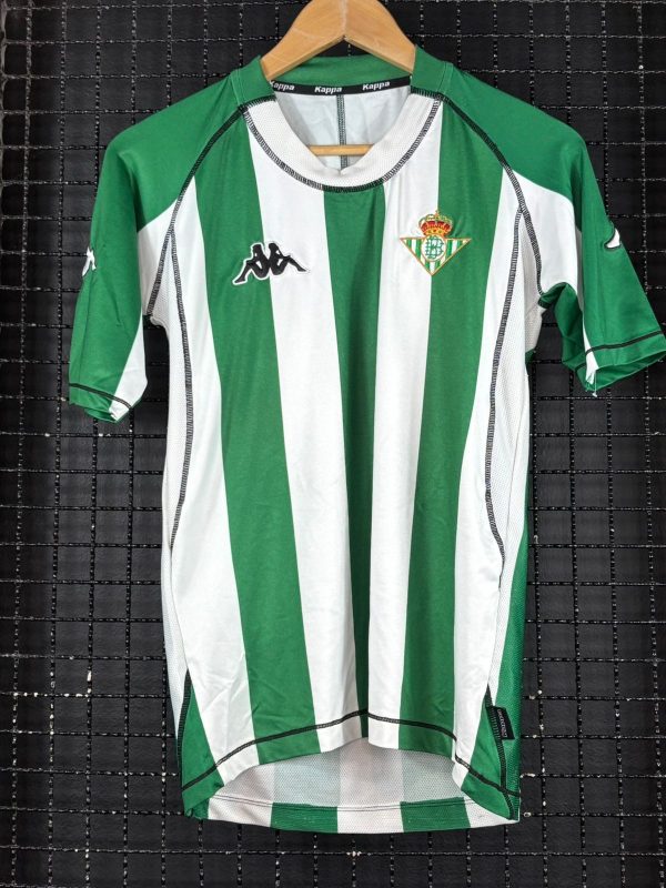 Camisa Real Betis Kappa 2004 Denilson