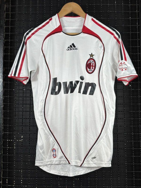 Camisa Milan Adidas 2006 Kaká Teamgeist branca