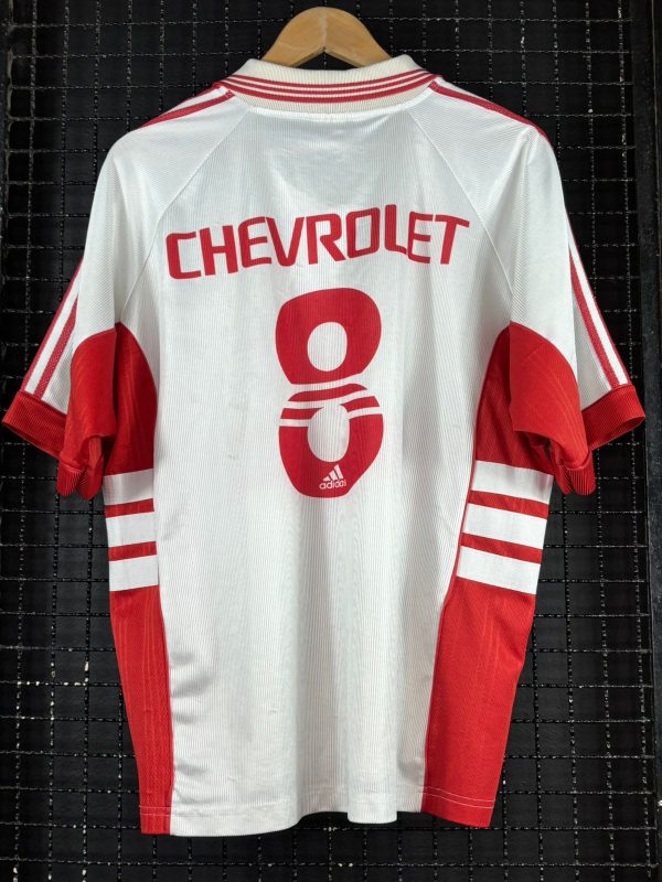 Camisa Internacional Adidas 1999 branca - Imagem 2