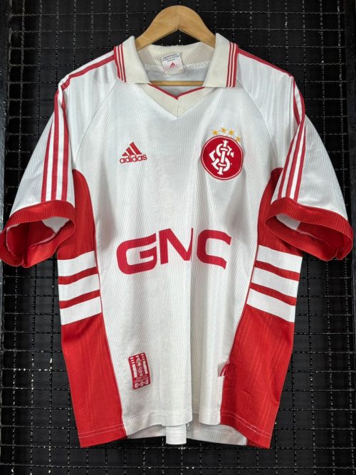 Camisa Internacional Adidas 1999 Dunga branca