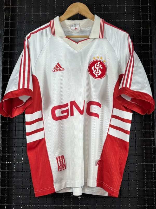 Camisa Internacional Adidas 1999 branca