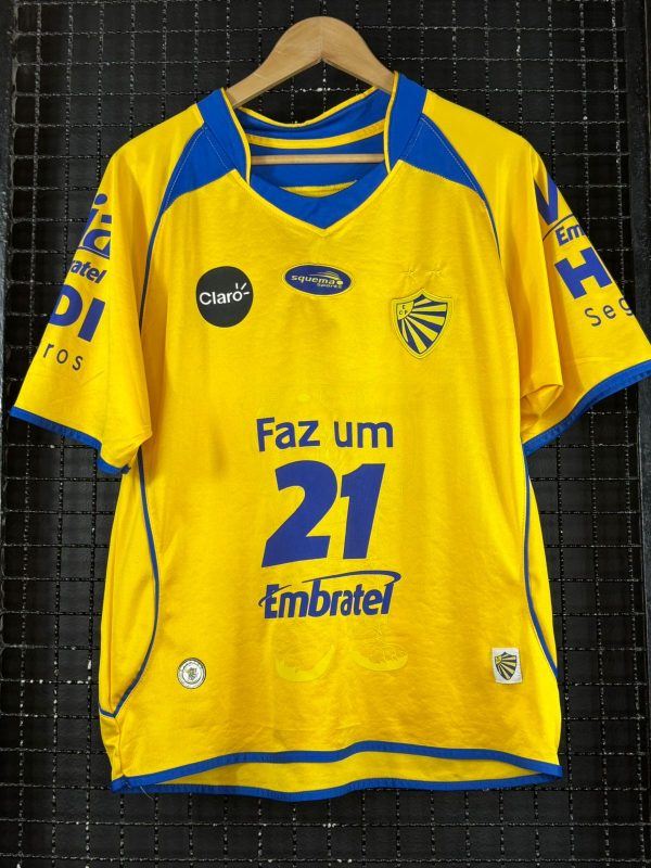 Camisa Pelotas – RS Squema 2010 amarela