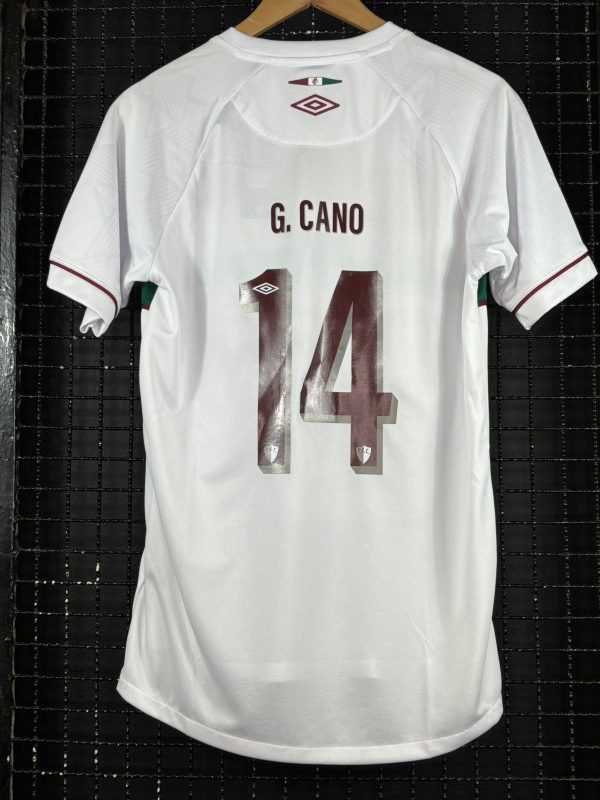 Camisa Fluminense Umbro 2023 Germán Cano branca - Imagem 2