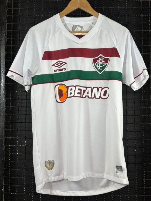 Camisa Fluminense Umbro 2023 Germán Cano branca