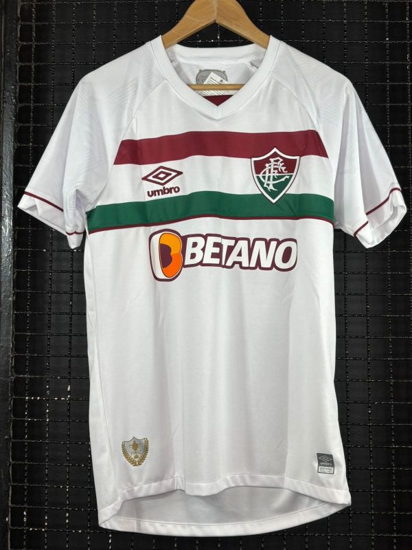 Camisa Fluminense Umbro 2023 Germán Cano branca