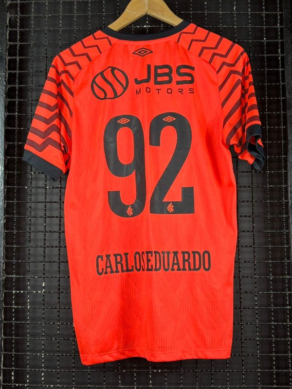 Camisa Sport Recife Umbro 2021 Carlos Eduardo goleiro - Imagem 2