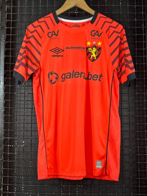 Camisa Sport Recife Umbro 2021 Carlos Eduardo goleiro