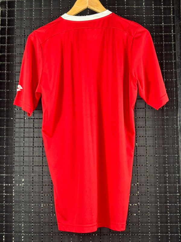 Camisa Fortaleza Lotto 2009 vermelha - Imagem 2