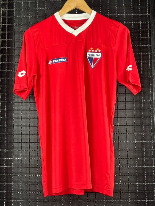 Camisa Fortaleza Lotto 2009 vermelha