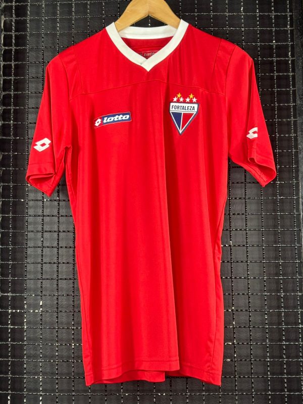 Camisa Fortaleza Lotto 2009 vermelha
