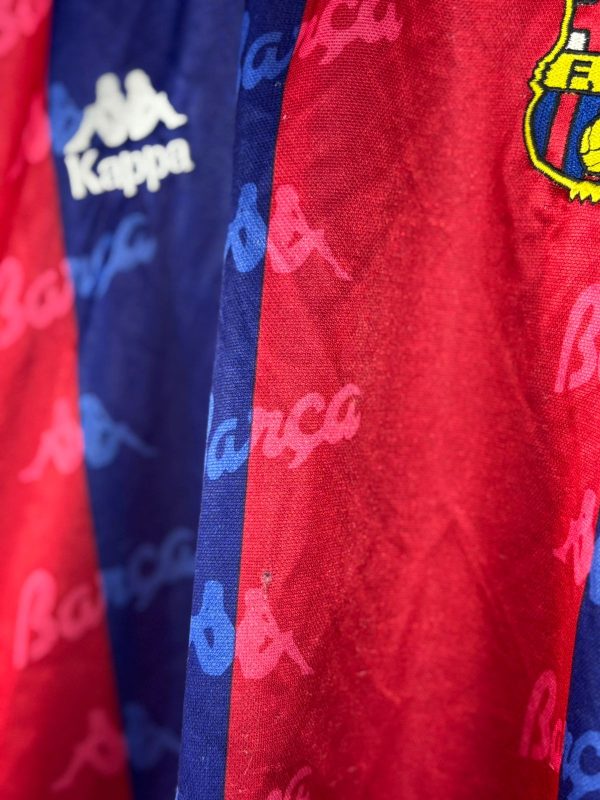 Camisa Barcelona Kappa 1994 - Imagem 3
