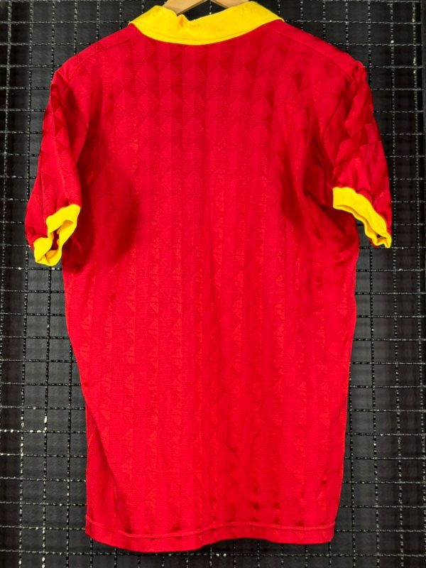 Camisa Roma Dellerba 1989 retrô - Imagem 2