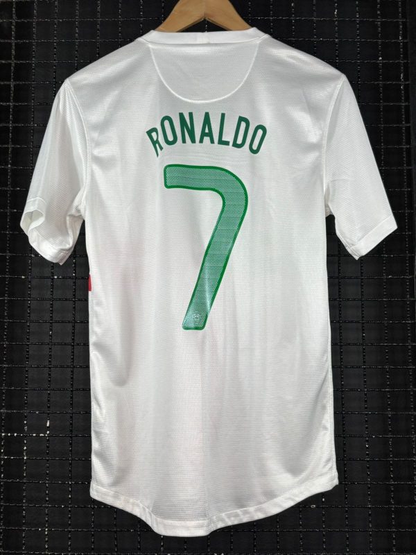 Camisa Portugal Nike 2012 Cristiano Ronaldo branca - Imagem 2