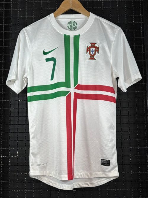 Camisa Portugal Nike 2012 Cristiano Ronaldo branca