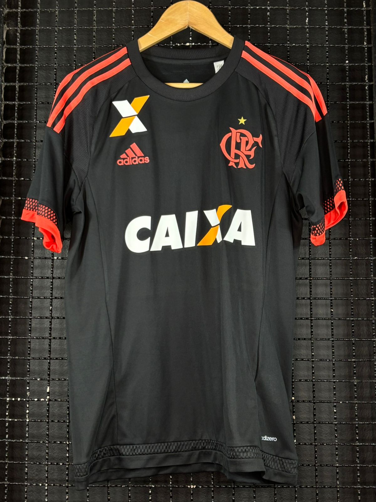 Camisa Flamengo Adidas 2016 Jorge terceiro uniforme - Memorias do