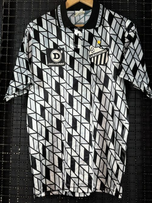 Camisa Bragantino Dellerba 1990 Carijó