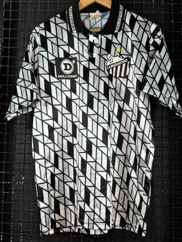 Camisa Bragantino Dellerba 1990 Carijó