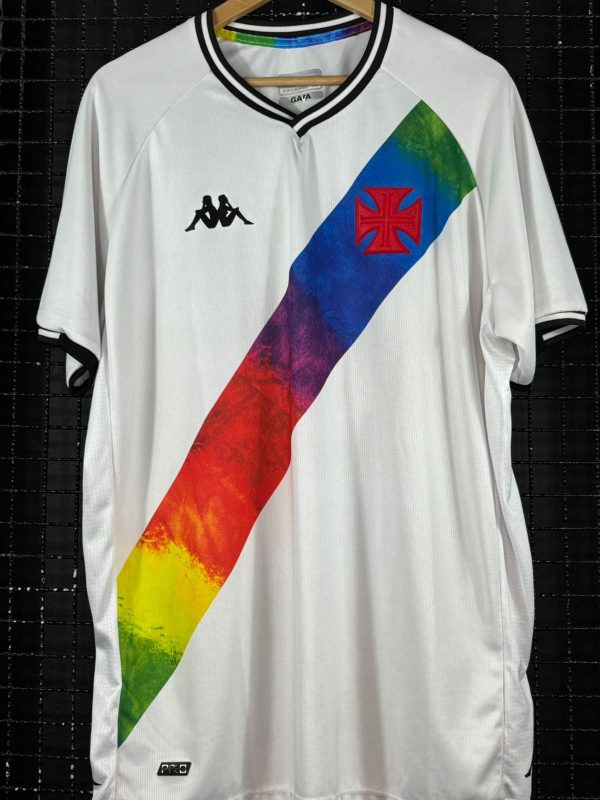 Camisa Vasco da Gama Kappa 2021 Orgulho LGBT