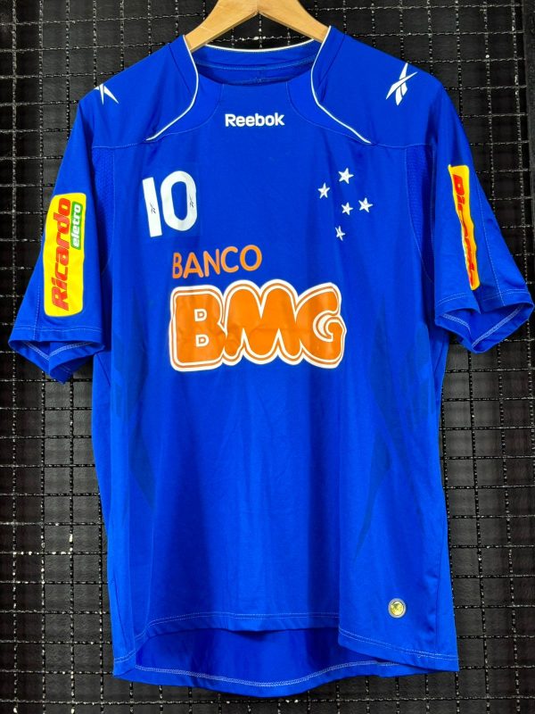 Camisa Cruzeiro Reebok 2010 azul