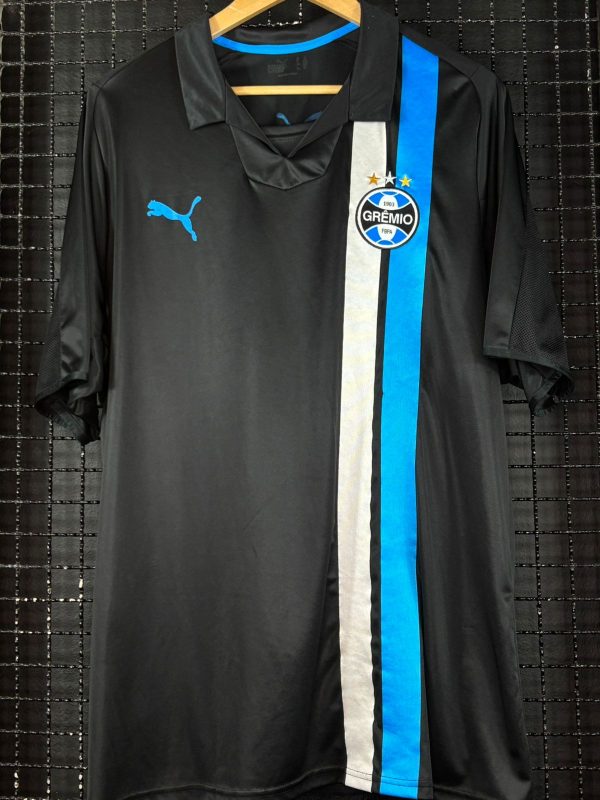 Camisa Grêmio Puma 2008 Preta