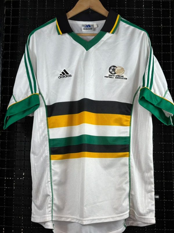 Camisa África do Sul Adidas 1999 branca