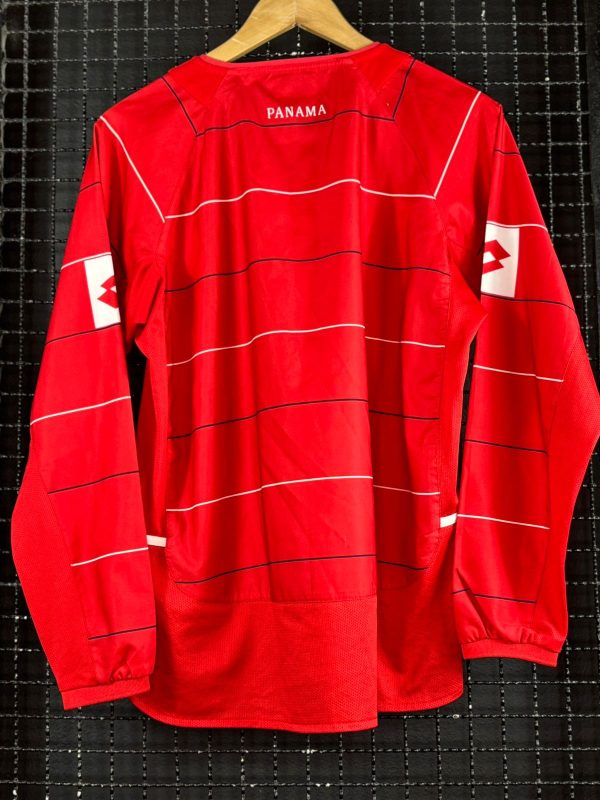 Camisa Panama Lotto 2006 Mangas longas - Imagem 2