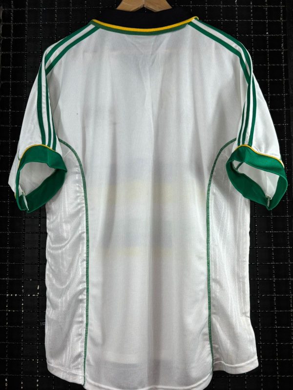 Camisa África do Sul Adidas 1999 branca - Imagem 2