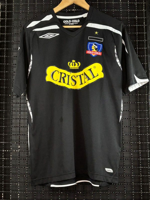 Camisa Colo Colo – CHI Umbro 2008 preta